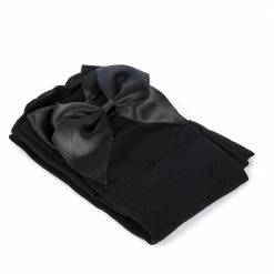 Kinky Cloth Bow Peep Long Stockings DDLG - Daddy / Little