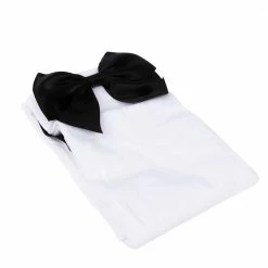 Kinky Cloth Bow Peep Long Stockings DDLG - Daddy / Little