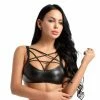 Kinky Cloth Bralette Harness Top BDSM