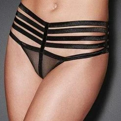 Kinky Cloth Brief Straps Harness 18 Kinky Cloth Brief Straps Harness