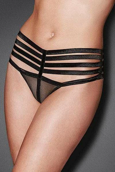 Kinky Cloth Brief Straps Harness 6 Kinky Cloth Brief Straps Harness