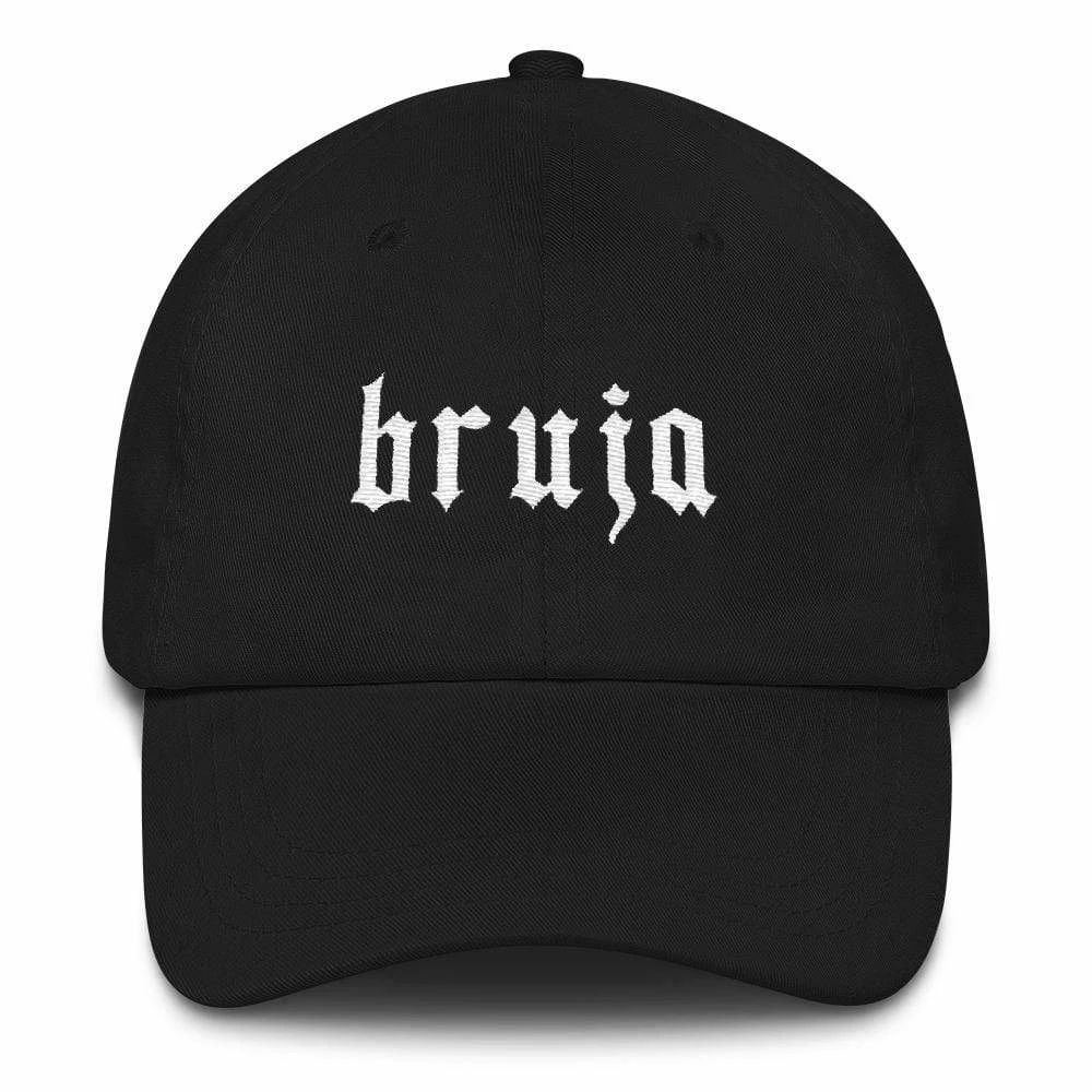 Kinky Cloth Goth Bruja Dad Hat 2 Kinky Cloth Goth Bruja Dad Hat