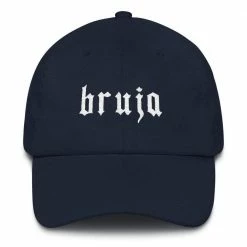 Kinky Cloth Goth Bruja Dad Hat 8 Kinky Cloth Goth Bruja Dad Hat