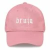Kinky Cloth Goth Bruja Dad Hat