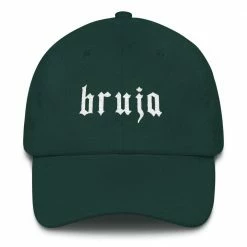 Kinky Cloth Goth Bruja Dad Hat 10 Kinky Cloth Goth Bruja Dad Hat
