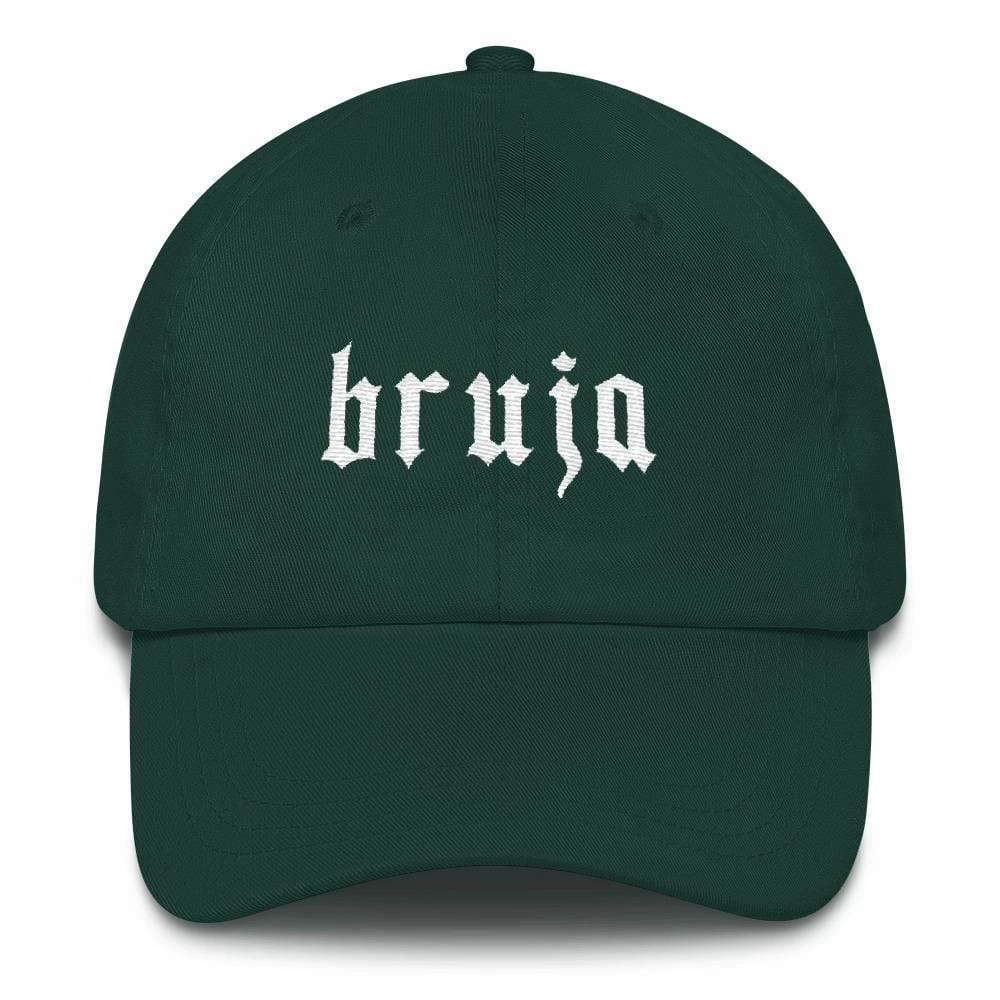 Kinky Cloth Goth Bruja Dad Hat 5 Kinky Cloth Goth Bruja Dad Hat