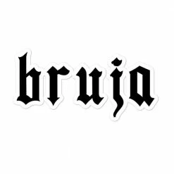 Kinky Cloth Bruja Sticker 8 Kinky Cloth Bruja Sticker