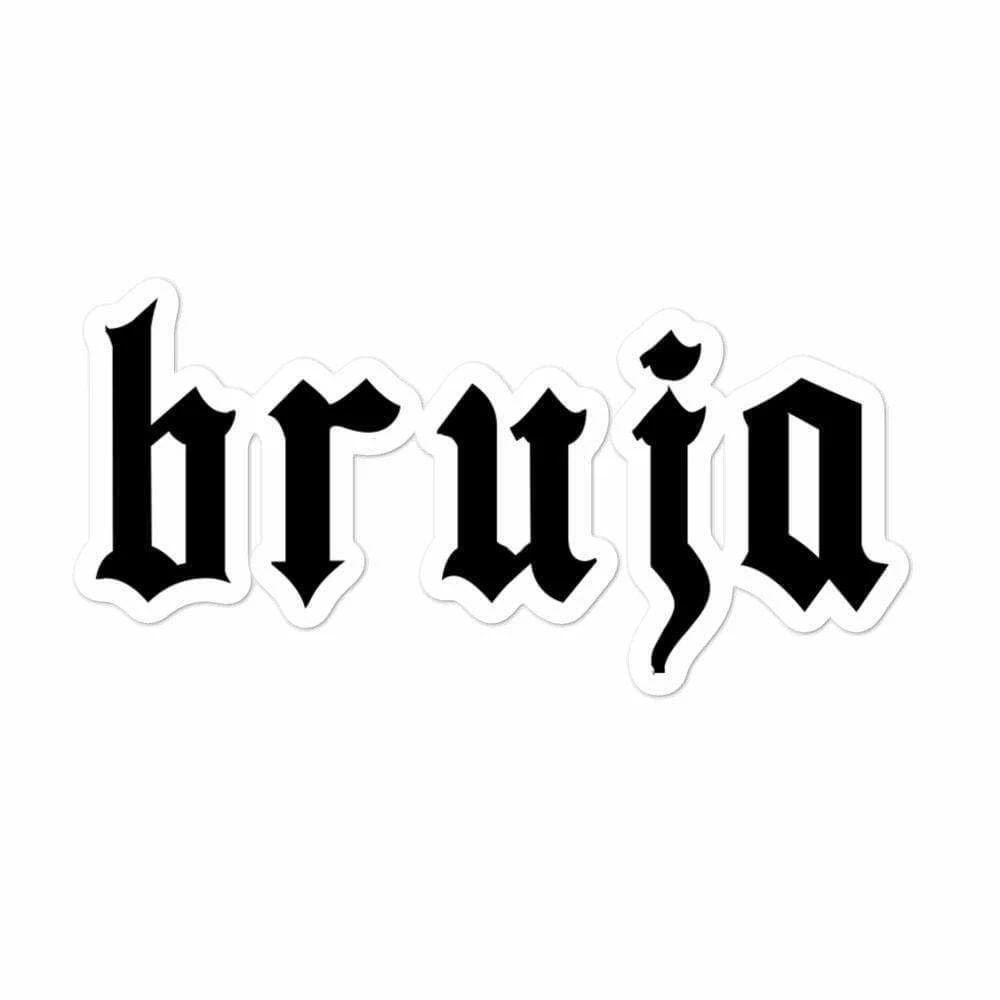 Kinky Cloth Bruja Sticker 3 Kinky Cloth Bruja Sticker