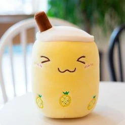 Kinky Cloth Kawaii Bubble Boba Tea Stuffie