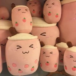 Kinky Cloth Kawaii Bubble Boba Tea Stuffie