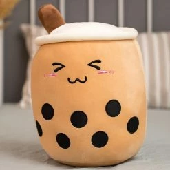 Kinky Cloth Kawaii Bubble Boba Tea Stuffie