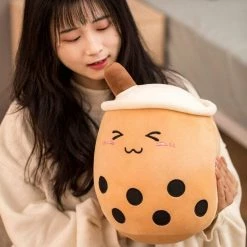 Kinky Cloth Kawaii Bubble Boba Tea Stuffie