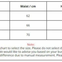 Kinky Cloth Buckle Track Adjustable Hollow Out Pants