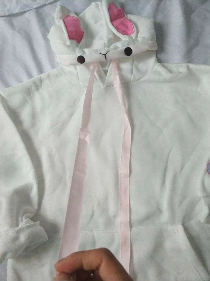 Kinky Cloth Bunny Ears Hoodie 8 Kinky Cloth Bunny Ears Hoodie