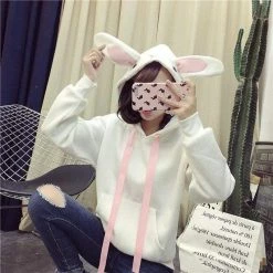 Kinky Cloth Bunny Ears Hoodie 23 Kinky Cloth Bunny Ears Hoodie