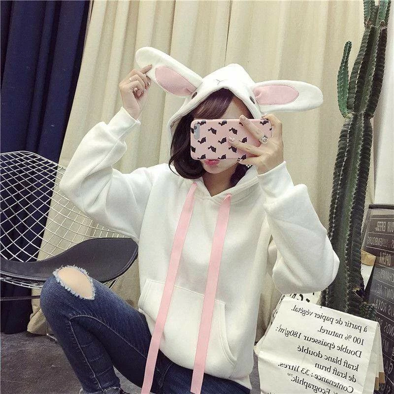 Kinky Cloth Bunny Ears Hoodie 6 Kinky Cloth Bunny Ears Hoodie