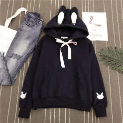 Kinky Cloth Bunny Ears Hoodie 21 Kinky Cloth Bunny Ears Hoodie