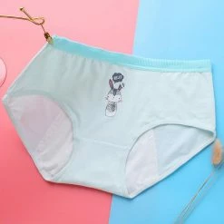 Kinky Cloth Bunny Heart Panties DDLG - Daddy / Little