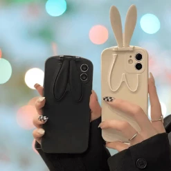 Kinky Cloth Bunny Phone Case For IPhone Pet Play