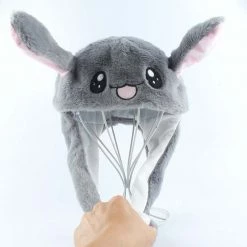 Kinky Cloth Bunny Plush Hat Kawaii