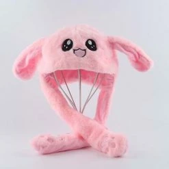 Kinky Cloth Bunny Plush Hat Kawaii