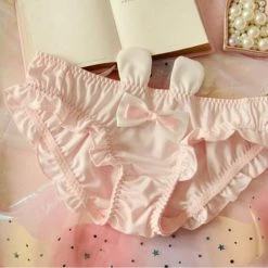 Kinky Cloth Bunny Rabbit Ears Panties