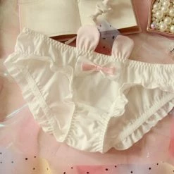 Kinky Cloth Bunny Rabbit Ears Panties