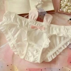 Kinky Cloth Bunny Rabbit Ears Panties