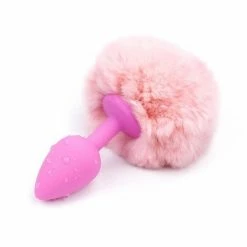 Kinky Cloth Pet Play Bunny Rabbit Tail