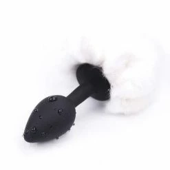 Kinky Cloth Pet Play Bunny Rabbit Tail