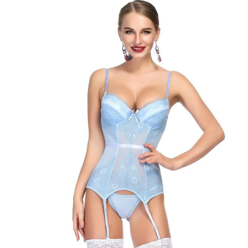 Kinky Cloth Lace Bustier Corset Lingerie Goth 5 Kinky Cloth Lace Bustier Corset Lingerie Goth