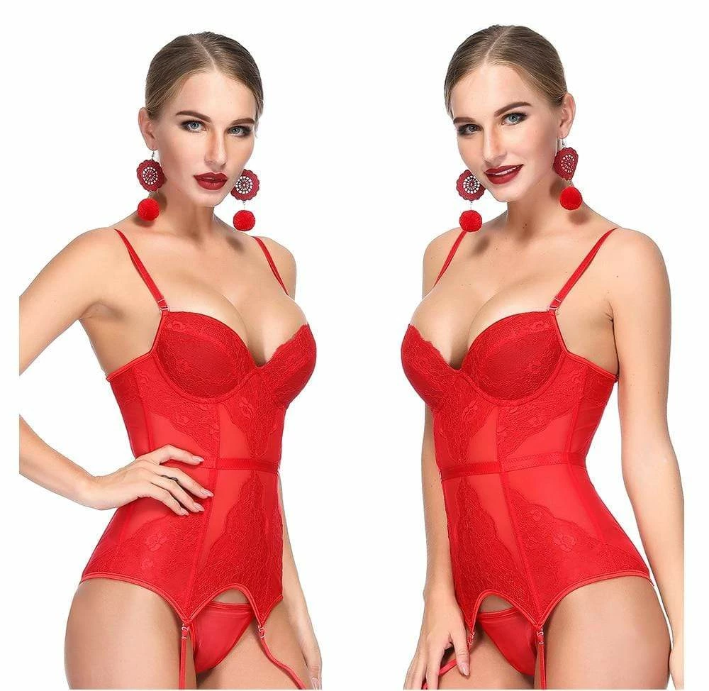 Kinky Cloth Lace Bustier Corset Lingerie Goth 11 Kinky Cloth Lace Bustier Corset Lingerie Goth