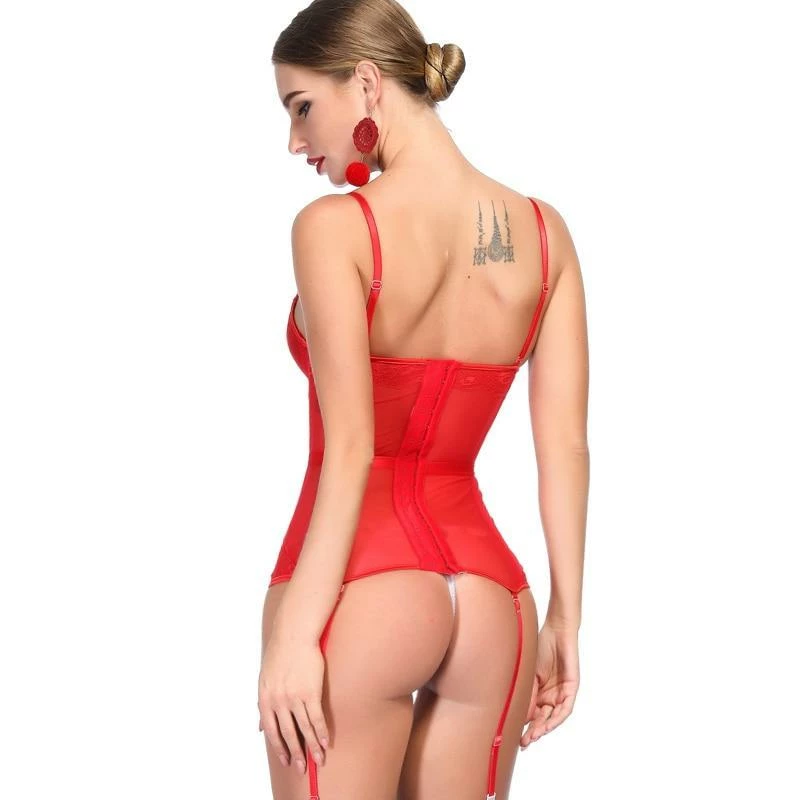 Kinky Cloth Lace Bustier Corset Lingerie Goth 9 Kinky Cloth Lace Bustier Corset Lingerie Goth