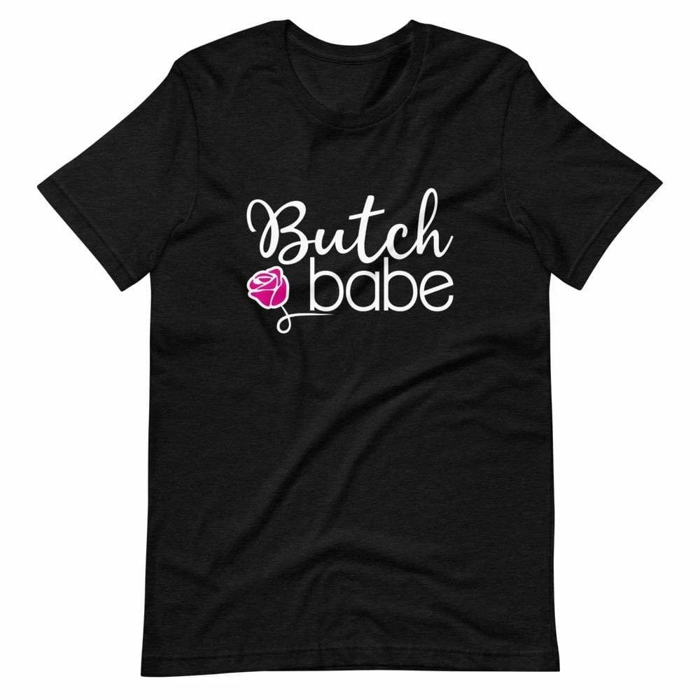 Kinky Cloth Butch Babe T-Shirt 3 Kinky Cloth Butch Babe T-Shirt