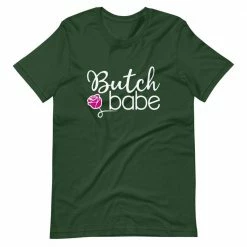 Kinky Cloth Butch Babe T-Shirt 11 Kinky Cloth Butch Babe T-Shirt