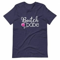 Kinky Cloth Butch Babe T-Shirt 10 Kinky Cloth Butch Babe T-Shirt