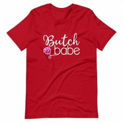 Kinky Cloth Butch Babe T-Shirt 13 Kinky Cloth Butch Babe T-Shirt