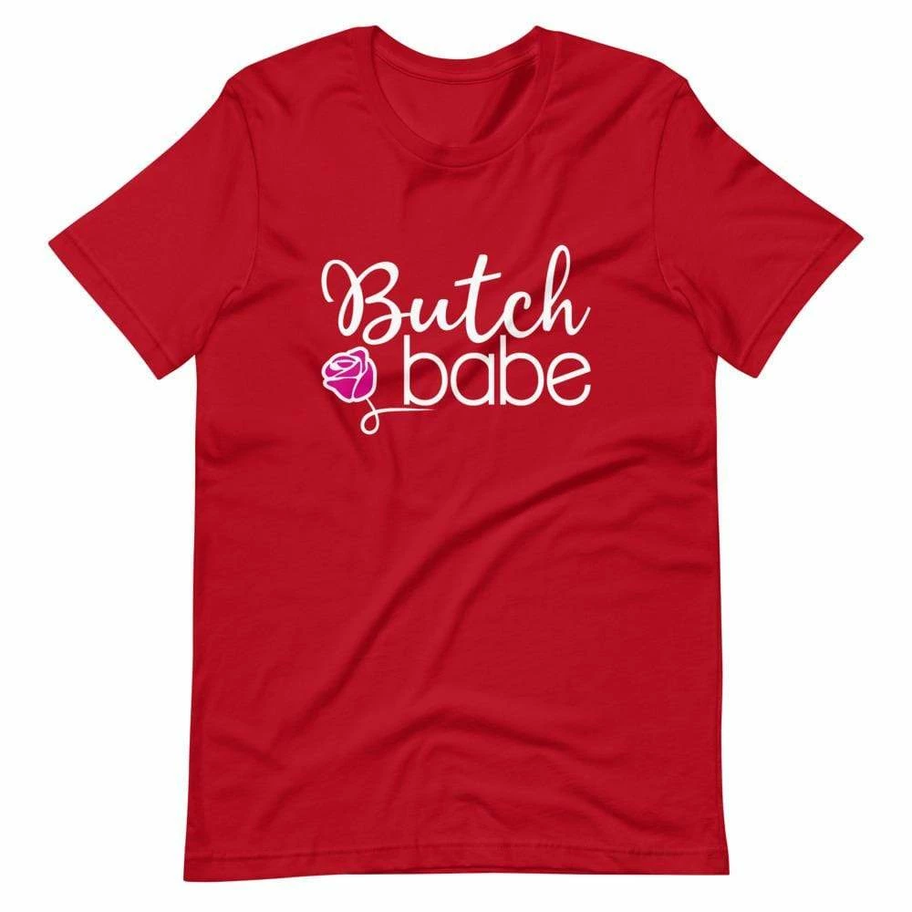 Kinky Cloth Butch Babe T-Shirt 7 Kinky Cloth Butch Babe T-Shirt
