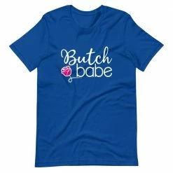 Kinky Cloth Butch Babe T-Shirt 12 Kinky Cloth Butch Babe T-Shirt