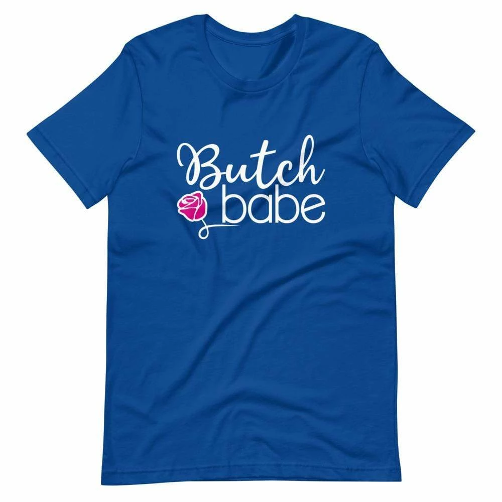Kinky Cloth Butch Babe T-Shirt 6 Kinky Cloth Butch Babe T-Shirt