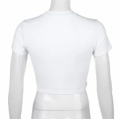 Kinky Cloth Top & Tees It's Not My Fault Crop Top T-Shirt 11 Kinky Cloth Top & Tees It's Not My Fault Crop Top T-Shirt