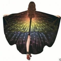 Kinky Cloth Butterfly Festival Wings Shawl Cape