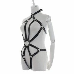 Kinky Cloth Butterfly Harness BDSM