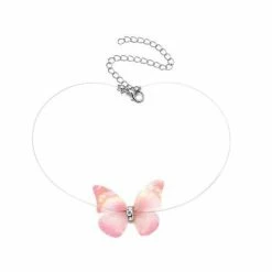 Kinky Cloth Butterfly Necklace DDLG - Daddy / Little