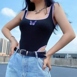 Kinky Cloth Onesies & Bodysuits Butterfly Patchwork Bodysuit 17 Kinky Cloth Onesies & Bodysuits Butterfly Patchwork Bodysuit