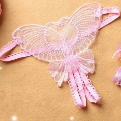Kinky Cloth Butterfly Shaped G-String Thongs 22 Kinky Cloth Butterfly Shaped G-String Thongs