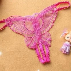 Kinky Cloth Butterfly Shaped G-String Thongs 20 Kinky Cloth Butterfly Shaped G-String Thongs