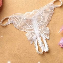 Kinky Cloth Butterfly Shaped G-String Thongs 21 Kinky Cloth Butterfly Shaped G-String Thongs