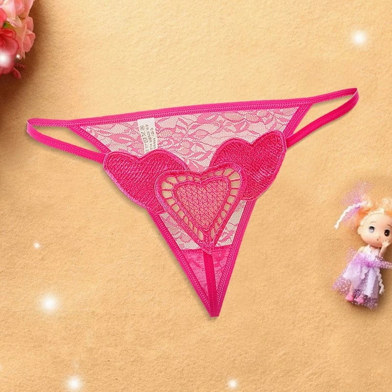 Kinky Cloth Butterfly Shaped G-String Thongs 14 Kinky Cloth Butterfly Shaped G-String Thongs