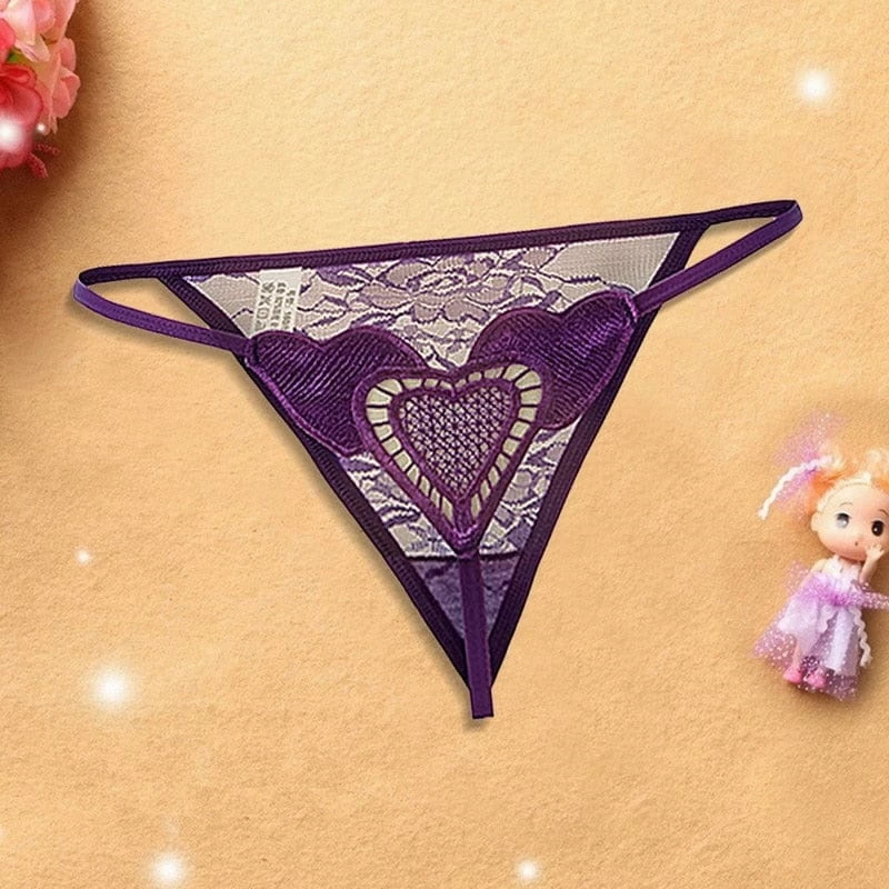 Kinky Cloth Butterfly Shaped G-String Thongs 10 Kinky Cloth Butterfly Shaped G-String Thongs